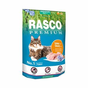 Rasco Premium Indoor Krůtí s kořenem čekanky granule 400 g obraz