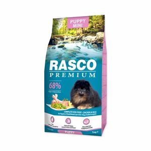 Rasco Premium Puppy Mini Kuře s rýží granule 1 kg obraz