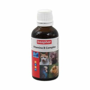 Beaphar B-Complex vitaminové kapky 50 ml obraz