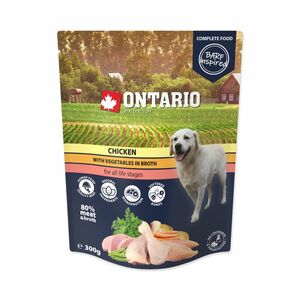 Ontario Kuřecí se zeleninou ve vývaru kapsička 300 g obraz