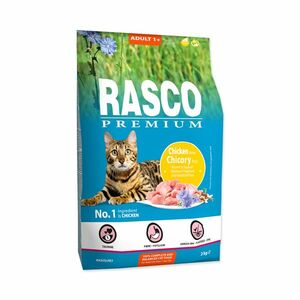 Rasco Premium Adult Kuřecí s kořenem čekanky granule 2 kg obraz