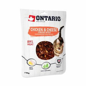 Ontario Kuřecí kousky se sýrem 50 g obraz