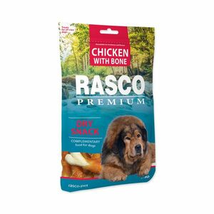 Rasco Premium Kosti obalené kuřecím 80 g obraz