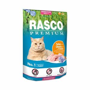 Rasco Premium Sensitive Krůtí s probiotiky granule 400 g obraz
