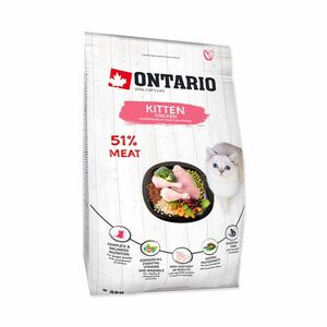 Ontario Kitten Chicken granule 2 kg obraz