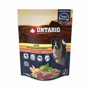 Ontario Kachní se zeleninou ve vývaru kapsička 300 g obraz