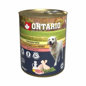 Ontario Kuřecí paté s bylinkami konzerva 800 g obraz