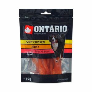 Ontario Měkké kuřecí proužky 70 g obraz