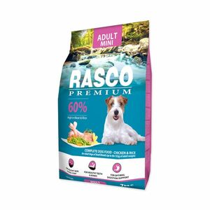 Rasco Premium Adult Mini Kuře s rýží granule 7 kg obraz