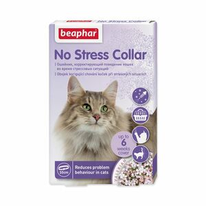 Beaphar No Stress Collar Cat 35 cm obraz