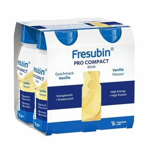 Fresubin PRO COMPACT DRINK příchuť vanilka 4x125 ml obraz