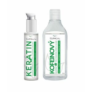 Clinical Keratin kúra 100 ml + Kofeinový šampon 250 ml obraz