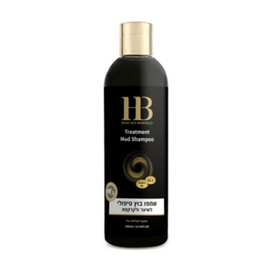 H&B Dead Sea Minerals Šampon na vlasy s bahnem z Mrtvého moře 400 ml obraz