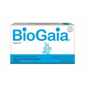 Biogaia Gastrus 30 probiotických žvýkacích tablet obraz