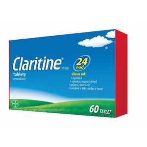 Claritine 10 mg 60 tablet obraz