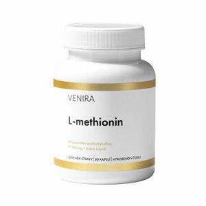 Venira L-methionin 80 kapslí obraz