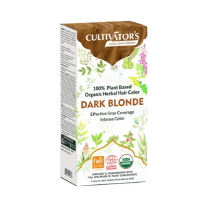 Cultivator Rostlinná barva na vlasy BIO 100 g tmavá blond obraz