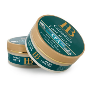 H&B Dead Sea Minerals Měsíčkové máslo na popraskané nohy 100 ml obraz