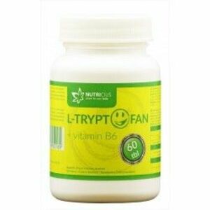 Nutricius L-Tryptofan + vitamín B6 200mg/2.5mg 60 tablet obraz
