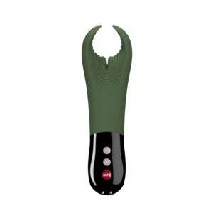 FunFactory Pánský vibrační masturbátor Manta zeleno-černý obraz