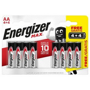 Energizer Max - Tužka AA/4+4 zdarma 8 ks obraz