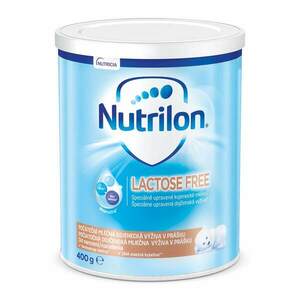 Nutrilon Lactose Free počáteční kojenecké mléko 400 g obraz