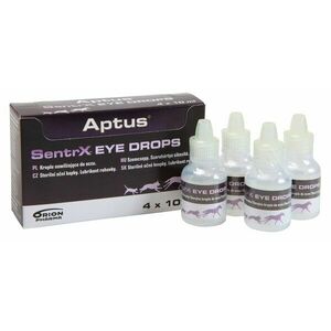 Aptus Sentrx Eye drops 4 x 10 ml obraz