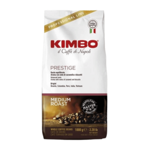 Kimbo Espresso Bar Prestige - zrnková 1000 g obraz