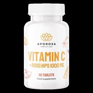 Aporosa Vitamín C s šípky 1000 mg 110 tablet obraz