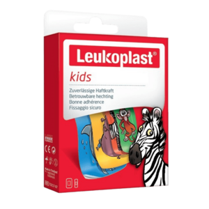 Leukoplast® Kids 19 x 56 + 38 x 63 mm 12 ks obraz
