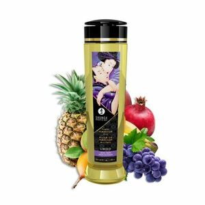 Shunga Masážní olej Exotic fruits 240 ml obraz