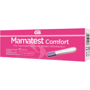 GS Mamatest Comfort Těhotenský test obraz