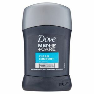 DOVE MEN+CARE Men+Care Clean Comfort tuhý antiperspirant pro muže 50 ml obraz