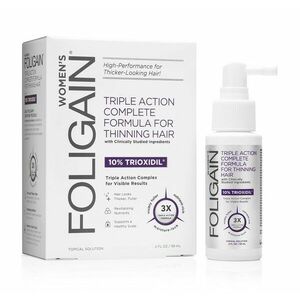Foligain Triple Action sérum proti padání vlasů s 10% trioxidilem pro ženy, 59 ml obraz