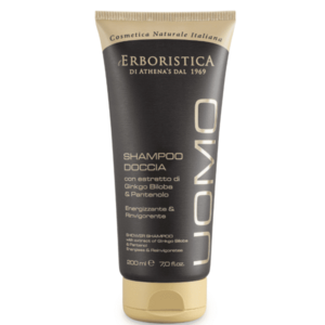 Erboristica UOMO Sprchový gel a šampon pro muže 200 ml obraz
