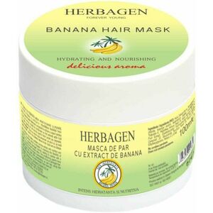 Herbagen Maska na vlasy s banánovým extraktem 100 ml obraz