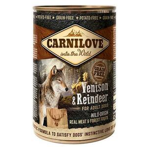 Carnilove Konzerva Wild Meat Venison & Reindeer 400 g obraz