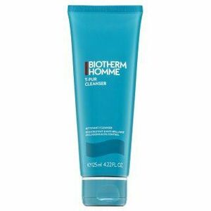Biotherm Homme T-Pur čistící gel Anti-Oil & Wet Purifying Facial Cleanser 125 ml obraz