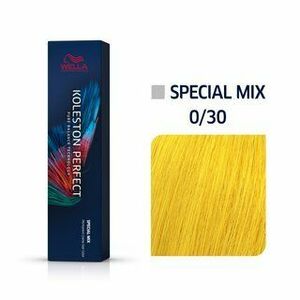 Wella Professionals Koleston Perfect Me+ Special Mix profesionální permanentní barva na vlasy 0/30 60 ml obraz