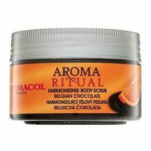 Dermacol Aroma Ritual Belgian Chocolate Harmonizing Body Scrub tělový peeling 200 ml obraz