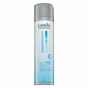 Londa Professional Lightplex Bond Retention Shampoo posilující šampon pro barvené, chemicky ošetřené a zesvětlené vlasy 250 ml obraz