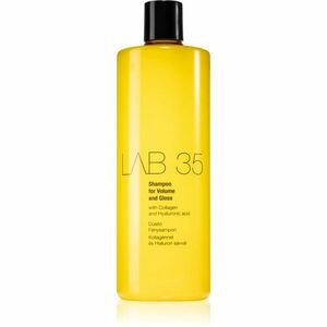 Kallos LAB 35 Volume and Gloss objemový šampon pro lesk a hebkost vlasů 500 ml obraz