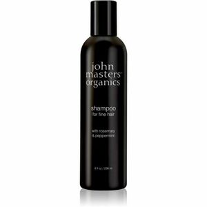John Masters Organics Rosemary & Peppermint Shampoo for Fine Hair šampon pro jemné vlasy 236 ml obraz