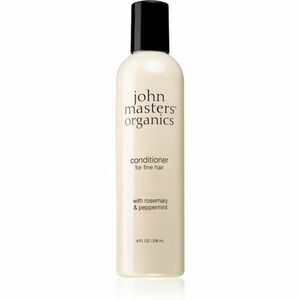 John Masters Organics Rosemary & Peppermint Conditioner kondicionér pro jemné vlasy 236 ml obraz