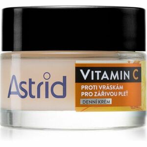 Astrid Vitamin C denní krém proti vráskám pro zářivý vzhled pleti 50 ml obraz