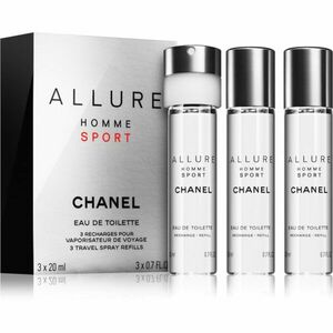 Chanel Allure Homme Sport toaletní voda pro muže 3 x 20 ml obraz