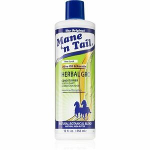 Mane 'N Tail Herbal Gro kondicionér pro všechny typy vlasů 355 ml obraz