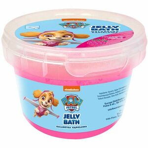 Nickelodeon Paw Patrol Jelly Bath koupelový přípravek pro děti Raspberry - Skye 100 g obraz