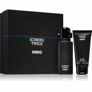 Iceberg Twice Nero sada(na tělo) pro muže obraz