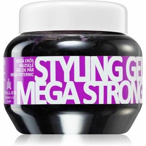 Kallos Styling Gel Mega Strong Hold stylingový gel silné zpevnění 275 ml obraz